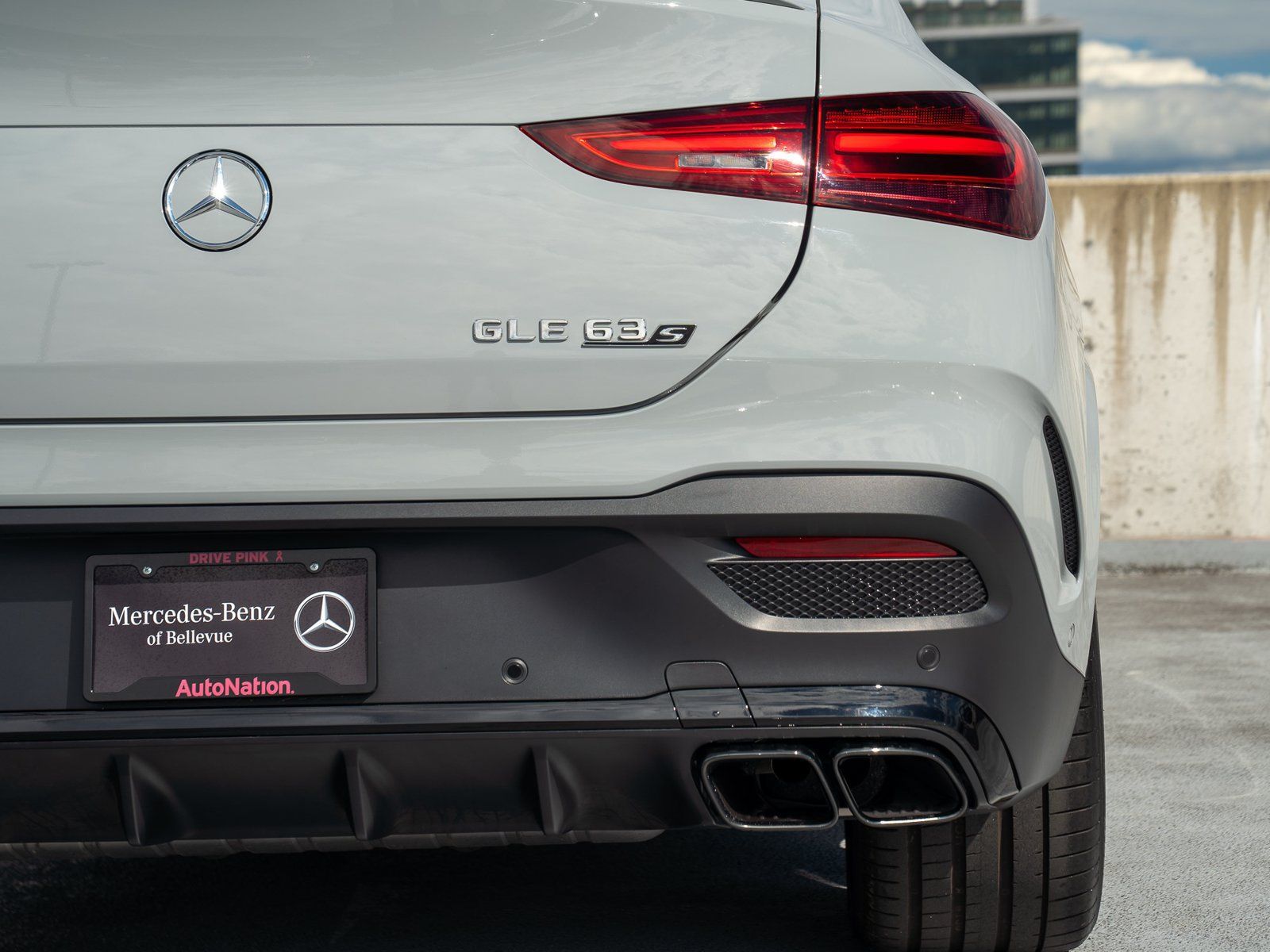 Certified 2026 Mercedes-Benz GLE 63 AMG S image 9