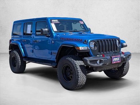 Used 2022 Jeep Wrangler Unlimited Rubicon w/ Cold Weather Group image 3