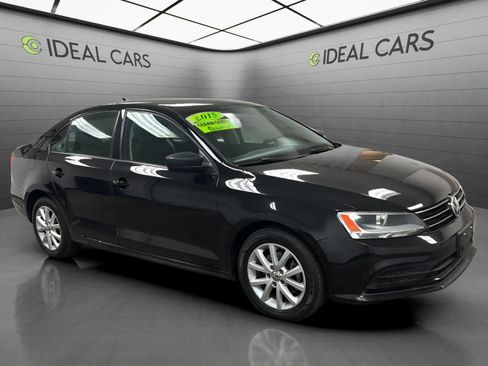 Used 2015 Volkswagen Jetta SE FWD image 3
