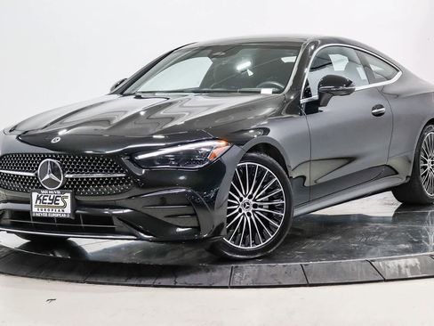 Certified 2026 Mercedes-Benz CLE 300 4MATIC Coupe image 1