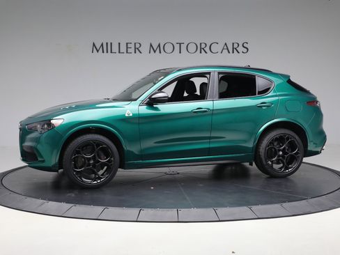 New 2024 Alfa Romeo Stelvio Quadrifoglio w/ Active Assist Plus Package image 6