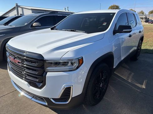 Used 2021 GMC Acadia SLE image 3