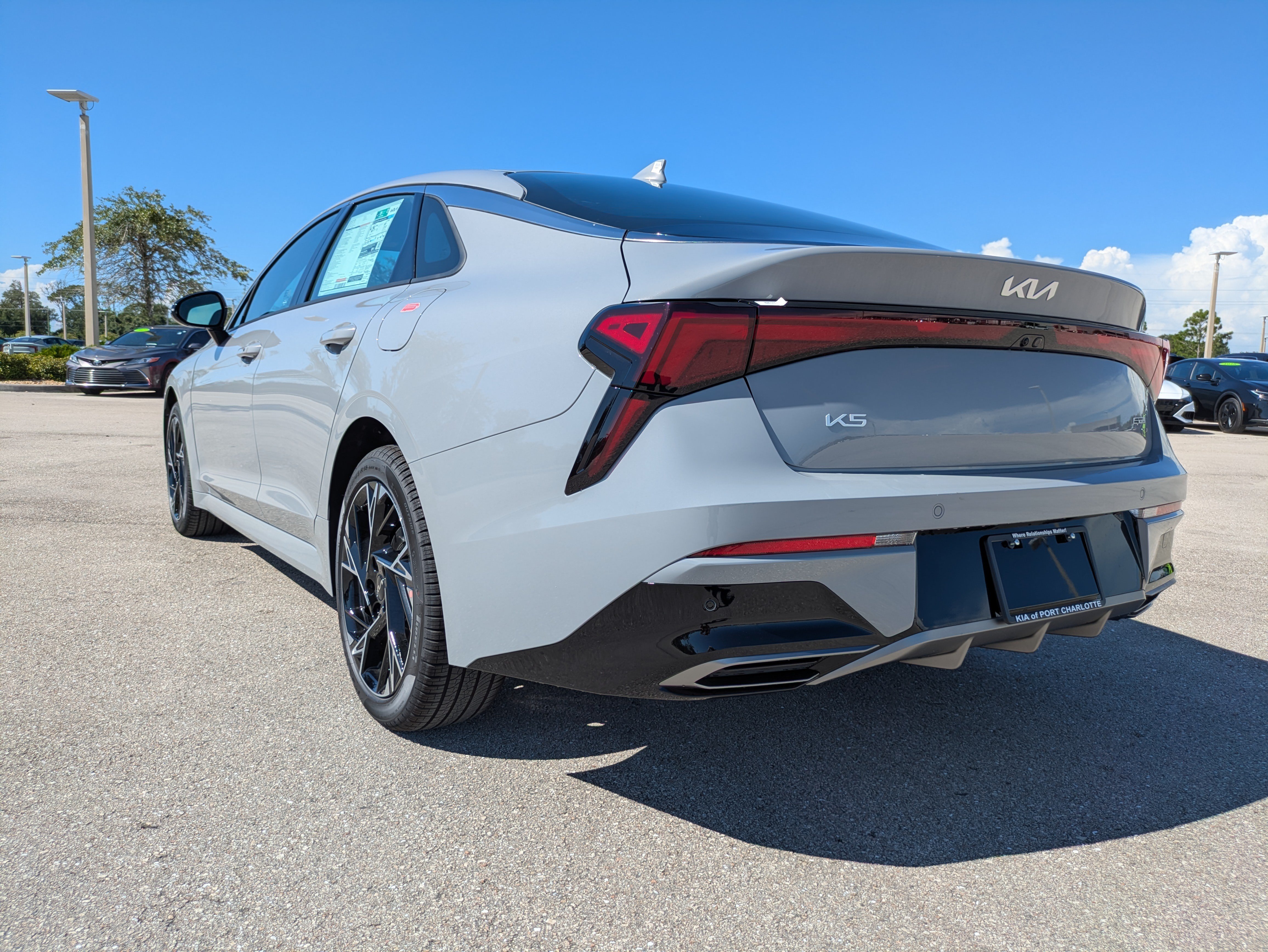 New 2026 Kia K5 GT-Line FWD image 6