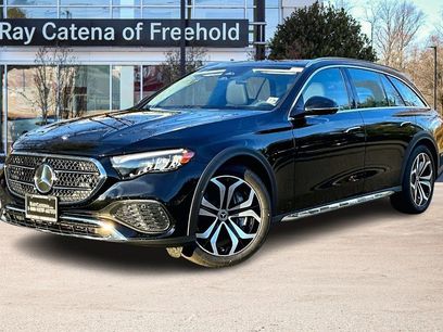 Certified 2025 Mercedes-Benz E 450 4MATIC All-Terrain Wagon