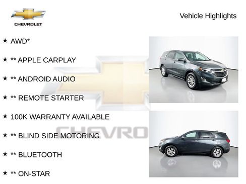 Used 2019 Chevrolet Equinox LT AWD/4WD image 33