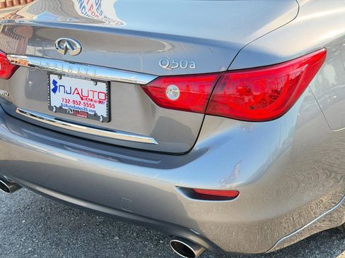 Used 2014 INFINITI Q50 AWD w/ Moonroof Package image 82