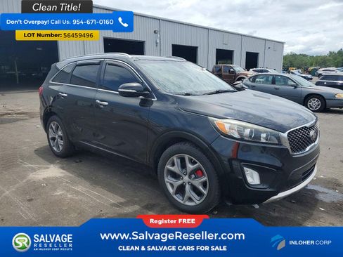 Used 2017 Kia Sorento SX FWD image 5