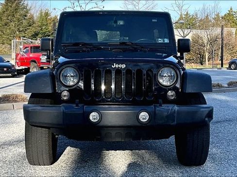 Used 2017 Jeep Wrangler Unlimited Sport w/ Quick Order Package 24S image 11