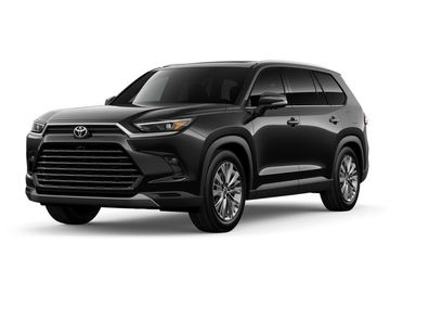 New 2026 Toyota Grand Highlander AWD