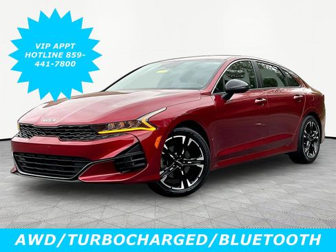 Used 2022 Kia K5 GT-Line AWD/4WD image 1
