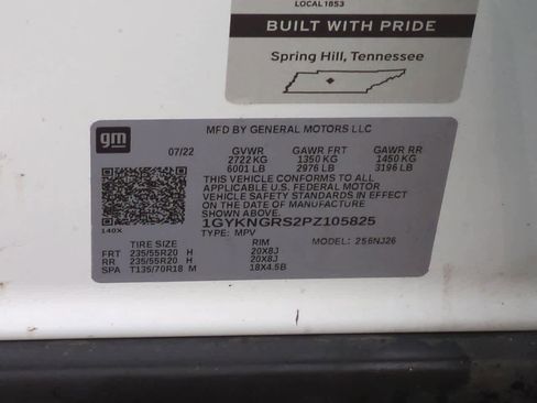 Used 2023 Cadillac XT5 Sportv image 36