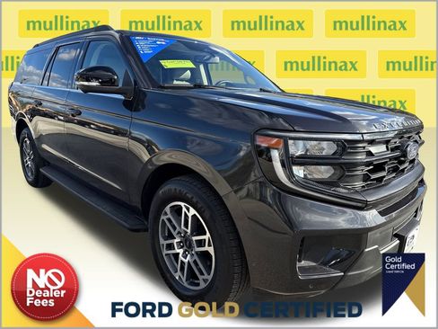 Certified 2025 Ford Expedition Max Active image 1