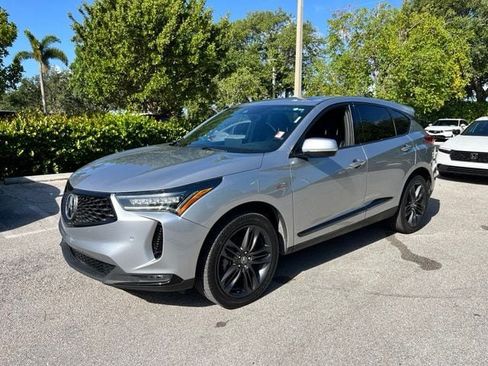 Used 2024 Acura RDX A-Spec AWD/4WD image 3