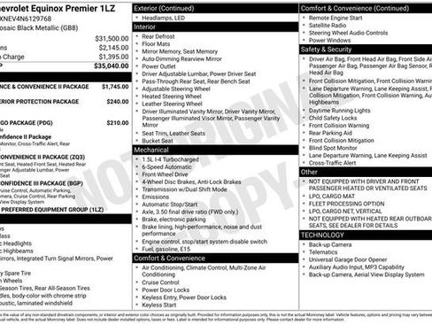 Used 2022 Chevrolet Equinox Premier image 25