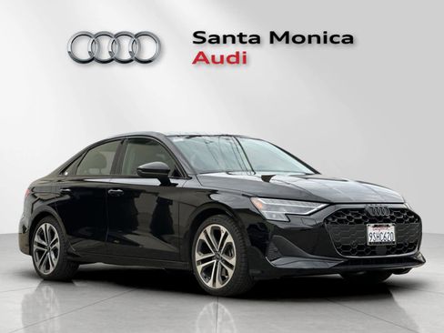 Certified 2025 Audi A3 2.0T Premium w/ Black Optic Package image 9