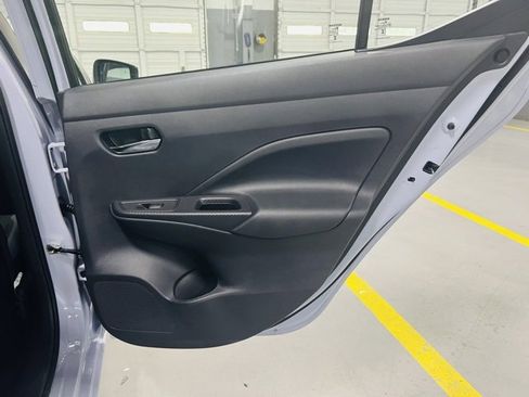 New 2025 Nissan Versa SV w/ Trunk Package image 29
