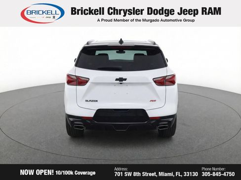 Used 2023 Chevrolet Blazer RS w/ Driver Confidence II Package FWD image 6