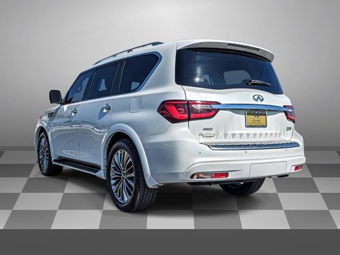 Used 2021 INFINITI QX80 Sensory w/ All-Season Package image 4