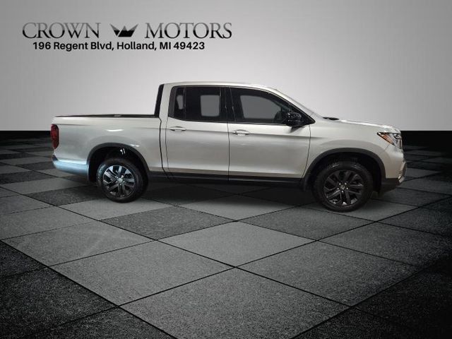 Certified 2025 Honda Ridgeline Sport image 2