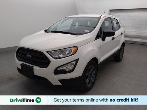 Used 2018 Ford EcoSport S FWD image 1