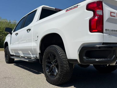 Used 2019 Chevrolet Silverado 1500 Custom Trail Boss w/ Custom Convenience Package AWD/4WD image 35