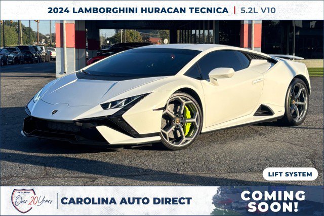 Used 2024 Lamborghini Huracan Tecnica RWD image 1