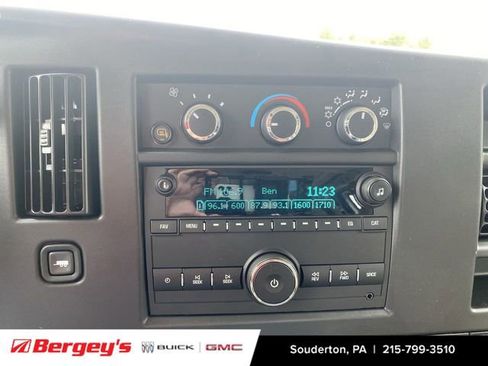 New 2025 GMC Savana 2500 Work Van w/ Driver Convenience Package image 15