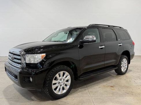 Used 2014 Toyota Sequoia Platinum AWD/4WD image 1