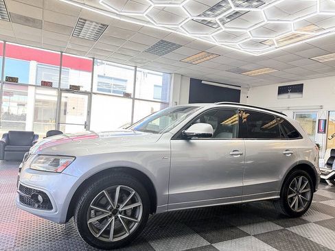 Used 2015 Audi Q5 3.0T Premium Plus AWD/4WD image 1