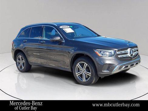 Certified 2022 Mercedes-Benz GLC 300 image 1