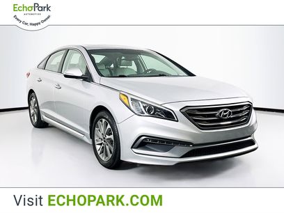 Used 2017 Hyundai Sonata Sport w/ Value Edition Package 02
