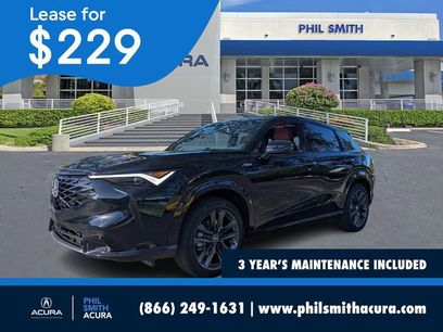 New 2025 Acura ADX A-Spec