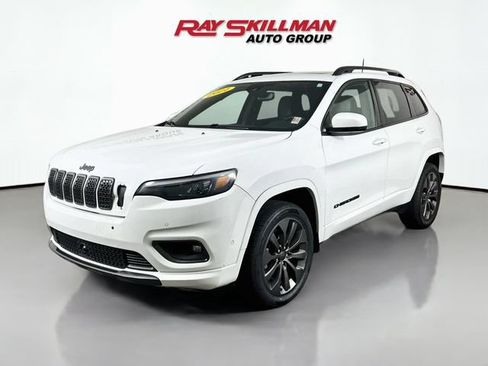 Used 2021 Jeep Cherokee High Altitude AWD/4WD image 3