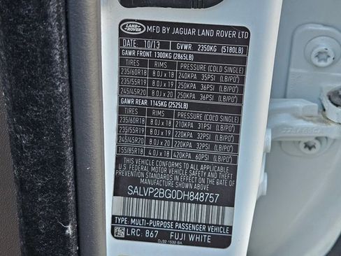 Used 2013 Land Rover Range Rover Evoque Pure Plus AWD/4WD image 23