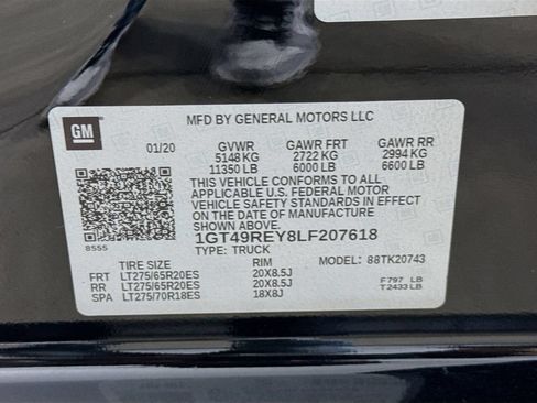 Used 2020 GMC Sierra 2500 Denali AWD/4WD image 33