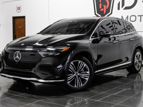 Used 2023 Mercedes-Benz EQS 450+ SUV image 8