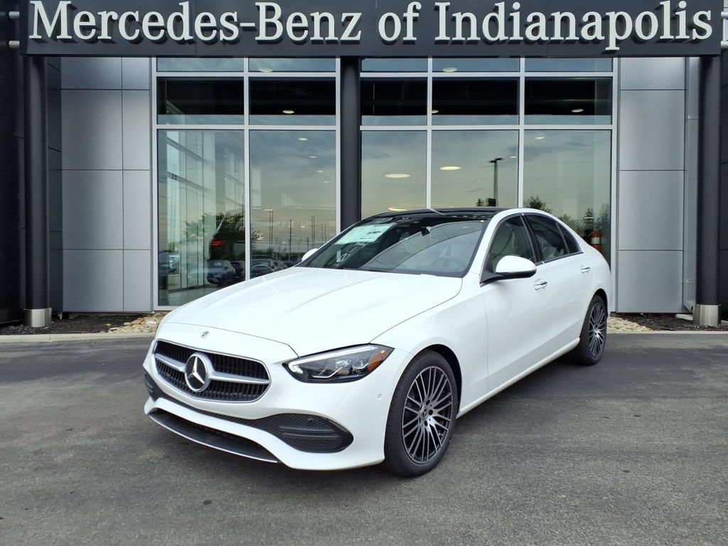 Certified 2026 Mercedes-Benz C 300 4MATIC Sedan image 1