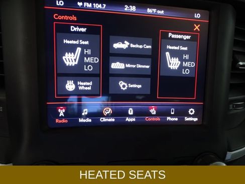 Used 2020 RAM 1500 Big Horn AWD/4WD image 14