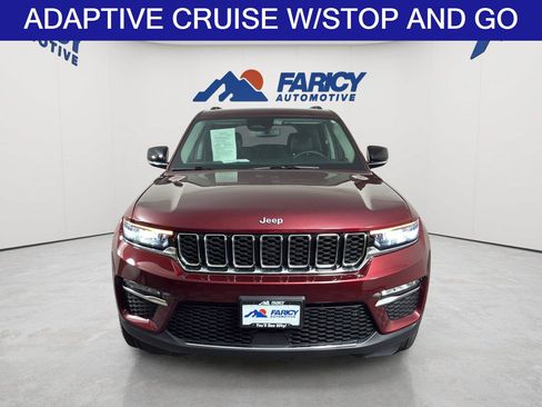 Used 2023 Jeep Grand Cherokee Limited w/ Trailer Tow Prep Group (B) AWD/4WD image 5