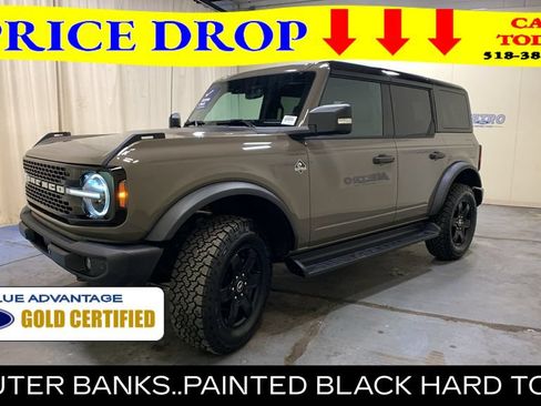 Certified 2025 Ford Bronco Outer Banks AWD/4WD image 45
