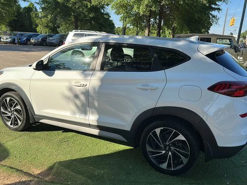 Used 2019 Hyundai Tucson Sport w/ Cargo Package FWD image 4
