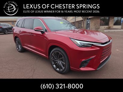 New 2026 Lexus TX 350 AWD