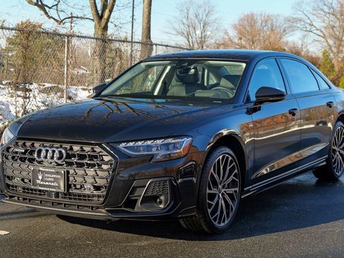 Used 2023 Audi A8 L 3.0T w/ Comfort Plus Package image 3