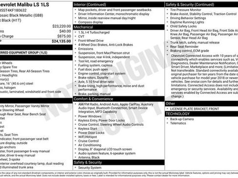 Used 2019 Chevrolet Malibu LS image 11