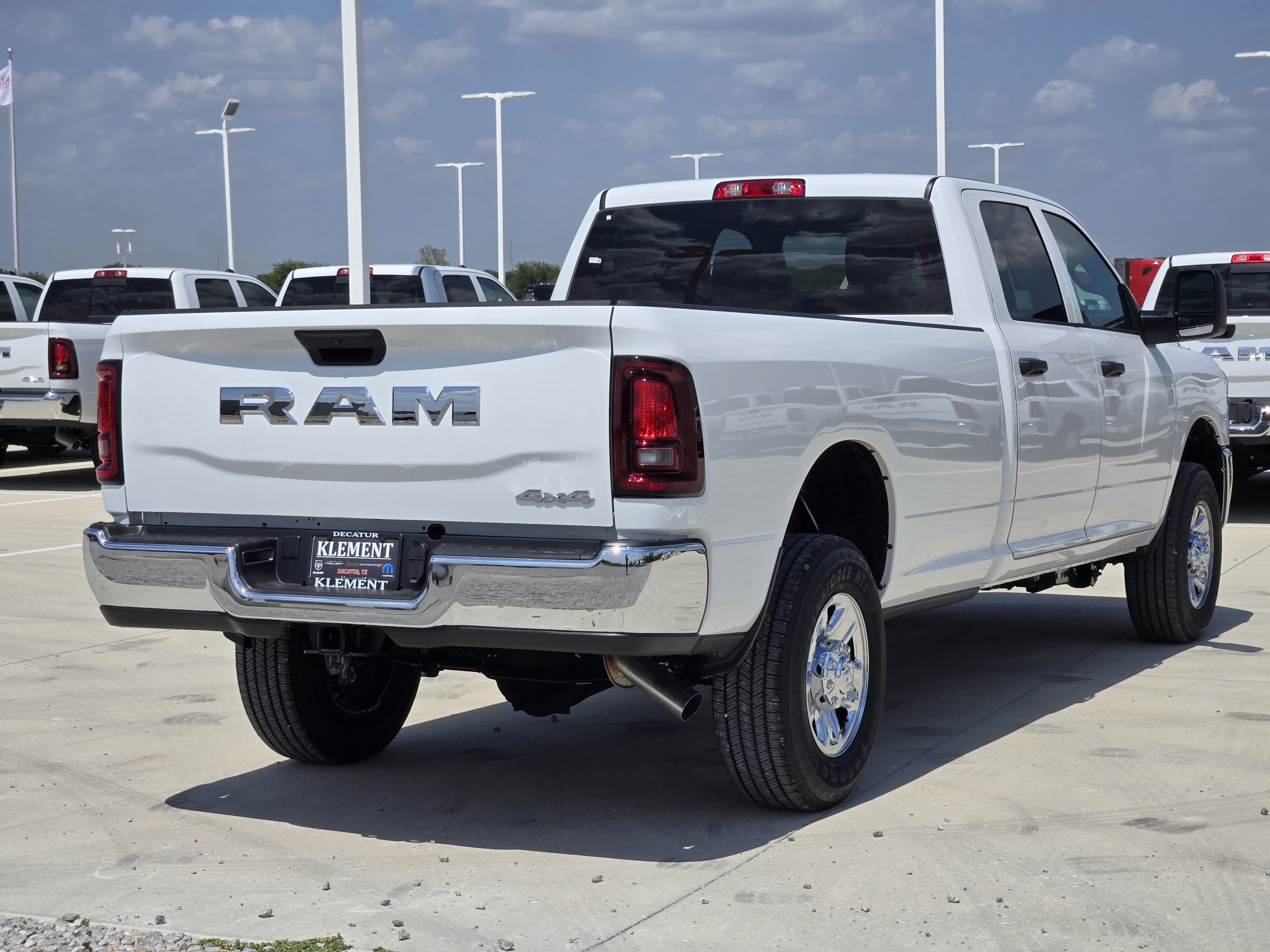 New 2026 RAM 2500 Tradesman w/ Chrome Appearance Group AWD/4WD image 5