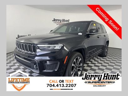 Used 2023 Jeep Grand Cherokee Overland