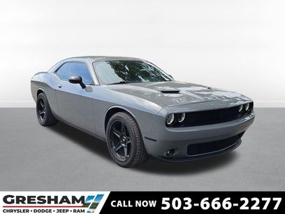 Certified 2019 Dodge Challenger SXT w/ Plus Package