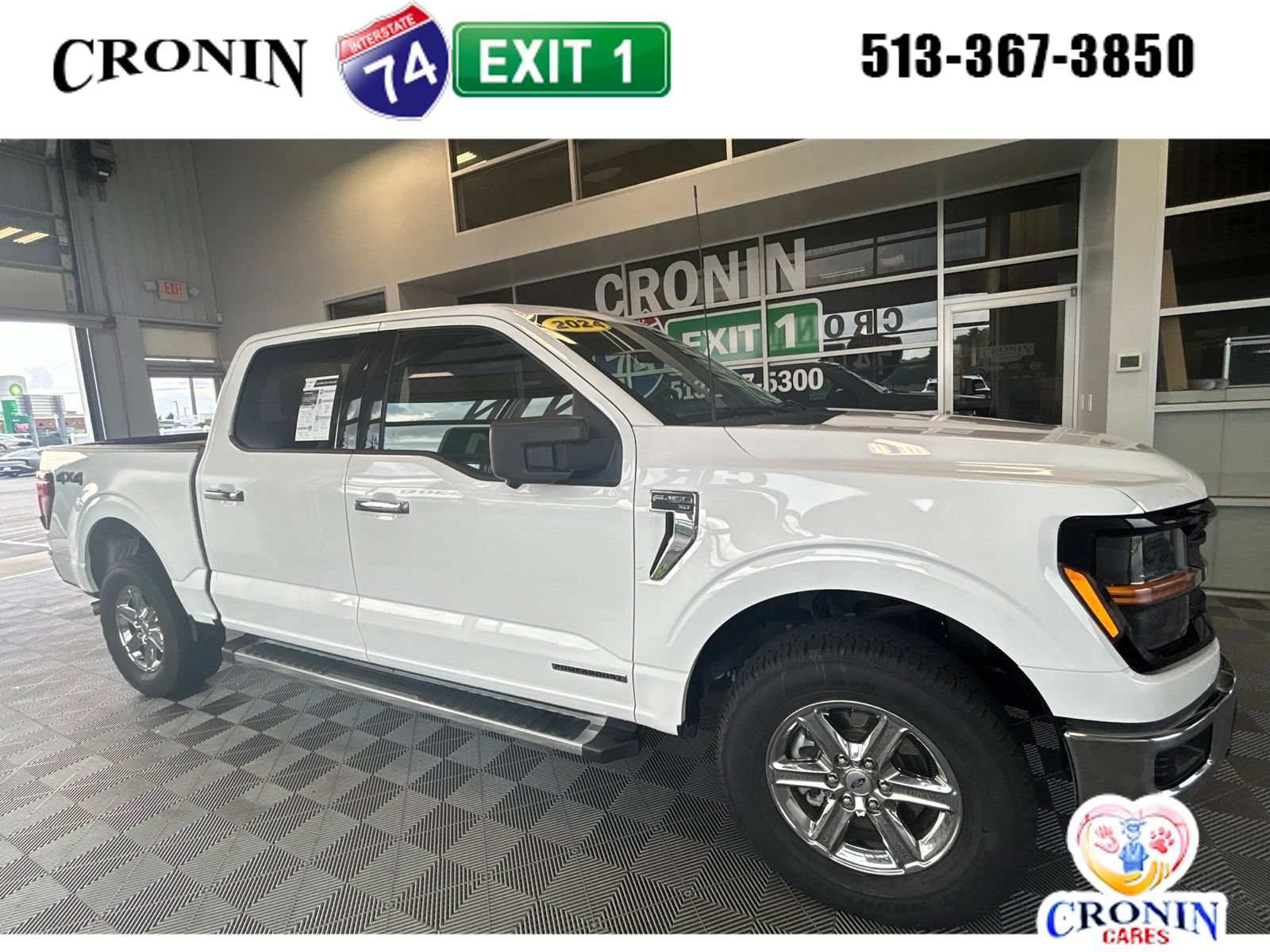 Used 2024 Ford F150 XLT w/ Mobile Office Package AWD/4WD image 1