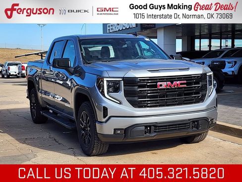 New 2026 GMC Sierra 1500 Elevation w/ X31 Off-Road Package AWD/4WD image 2