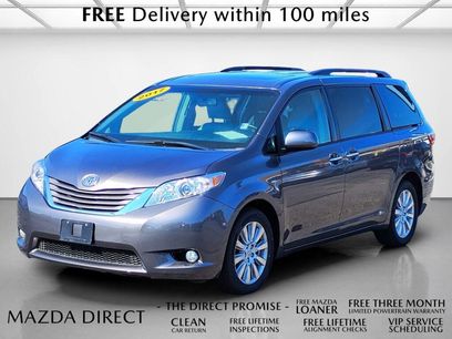 Used 2017 Toyota Sienna XLE